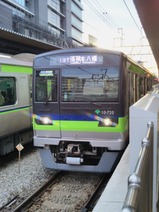 20241225鉄道探偵都営車各停笹塚