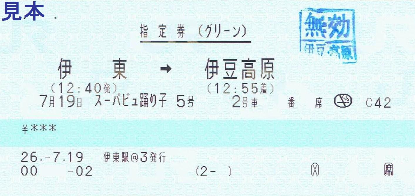 Jr東日本 スーパービュー踊り子号 13番まどぐち