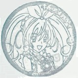 グリーンラインプリキュアスタンプ2センター北駅