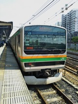 20220518快速ラビット宇都宮駅折返し快速湘南新宿