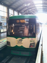 20250630世田谷線開通100周年三軒茶屋