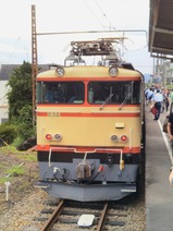 20230712大井川鐵道客レ第13列車金谷駅