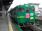 20090425風っこ桜回廊号米沢駅
