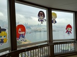 横浜マリンタワー文豪コラボ