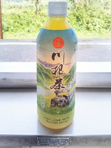大井川鐡道普通客レ川根茶ペットボトル外観