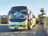 20230128大井川鐵道期間限定周遊バス門出駅
