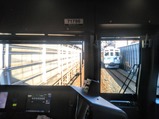 THライナー梅島駅下り渡り線
