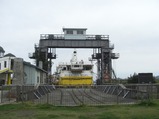 20090921青函航路青森桟橋可動橋