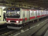 京葉線用209系500番台新宿駅1