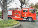 20231021稲城市民まつり消防車稲城市消防本部