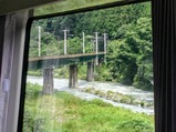 飯田線80周年秘境駅号第6水窪川橋梁