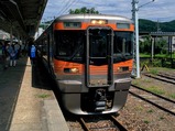 飯田線リレー号辰野駅