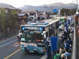 202210151621JR青梅線代行バス日向和田駅