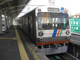 静岡清水線新清水駅にて20090104