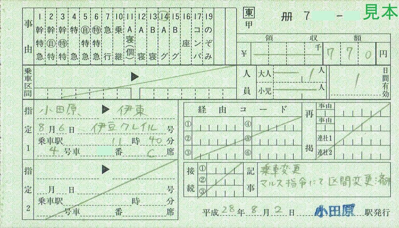 Jr東日本 Izu Craile 伊豆クレイル 13番まどぐち