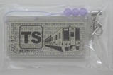 路線ストラップ東武スカイツリーライン表