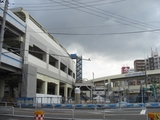 20100516京急蒲田高架駅東口横浜寄りから