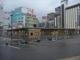 20090922秋田駅西口バスのりば