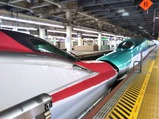 20220529はやぶさ21号大宮駅