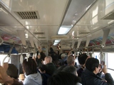 くりはら田園鉄道最終日車内1