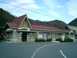 20031207片上鉄道保存会吉ヶ原駅舎