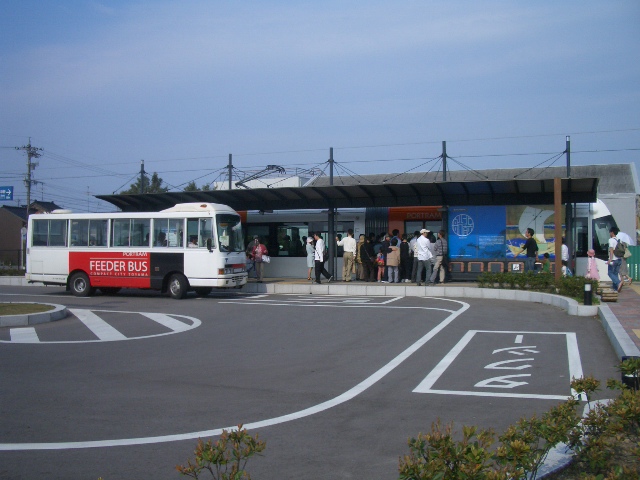 岩瀬浜駅