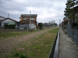 蒲原鉄道廃線跡五泉今泉1
