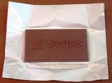 スイスインターナショナルエアラインズチョコ中身