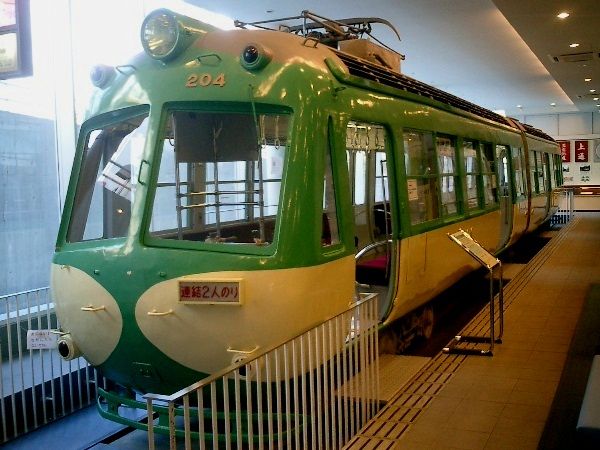 東京急行電鉄 玉川線 : 13番まどぐち