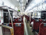 THライナー車内