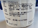 パレオエクスプレス2024春季限定ジェラート生チョコ