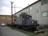 蒲原鉄道廃線跡村松付近ED1
