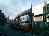 20030507向ヶ丘遊園駅付近廃線跡1