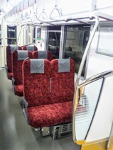 THライナー車内