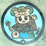 20230223特急青梅奥多摩梅の里号の旅梅の公園