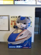 20201002丹後くろまつ号特別列車出張03敦賀駅