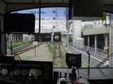 20090712ポートトレイン横濱号鎌倉行車窓大船駅出発直後