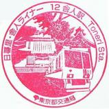 都営スタンプ舎人駅