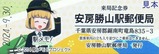 房総半島の風光明媚トラベル来局記念券安房勝山駅