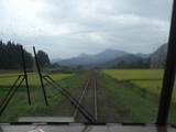 20090922秋田内陸線鷹巣駅マタギ1号前田南付近前面