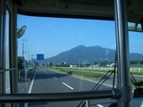 20050817関東鉄道バス61系統廃止区間東田中バス停付近