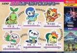 京王ポケモンパズルラリー台紙・ピース