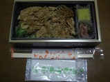 宇都宮線大宮駅弁黒豚みそだれ弁当