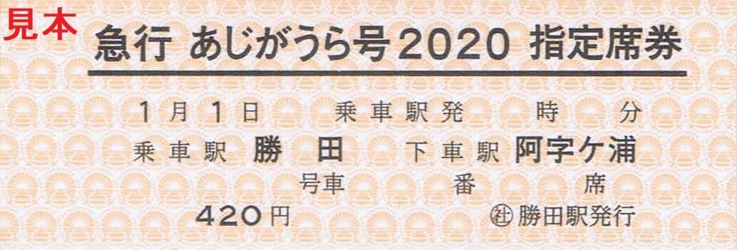 【ひたちなか海浜鉄道　サボ　行先板】 （表）阿字ヶ浦⇔勝田（裏）那珂湊　青字 ひたちなか海浜鉄道 急行あじがうら号 : 13番まどぐち