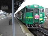 山形鉄道風っこ桜回廊3号3宮内駅