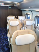 20220529はやぶさ21号車内