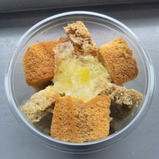 大井川鐡道普通客レ気まぐれシフォンケーキ中身