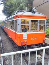 20230628あじさい電車モハ1形104号車大平台