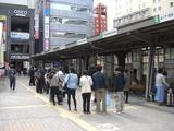 20100502りゅーーとリンク新潟駅前ワンコインバス待ち
