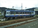 20180510のと鉄道写真06穴水駅NT200形のとりあーな
